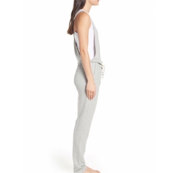 SOL ANGELES SWEATPANTS JUMPSUIT - Picture 3 of 7